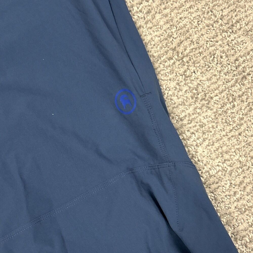 Backcountry Pants Womens XXL Hiking Climbing Joggers Blue Belted Pockets - Picture 3 of 7